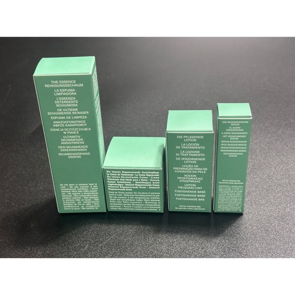 La Mer NEW Skincare 4 Piece Set Mini Travel in Box - Picture 2 of 5